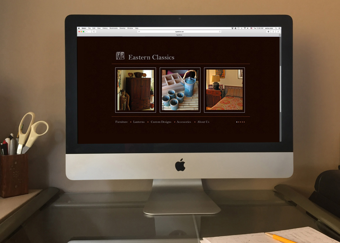Eastern Classics Website